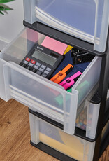 IRIS Organizer Chest - 5 drawers - OCH-2500 - Black