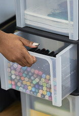 IRIS Organizer Chest - 5 lades - OCH-2500 - Black