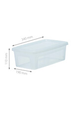 IRIS Modular Clear Box - 5 liter - set van 14 - MCB-5 - Transparant