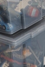 IRIS Useful Storage Box - 10 liter - set van 6 - USB-S - Grey