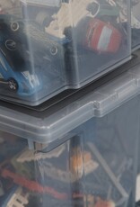 IRIS Useful Storage Box - 10 liters - set of 6 - USB-S - Grey