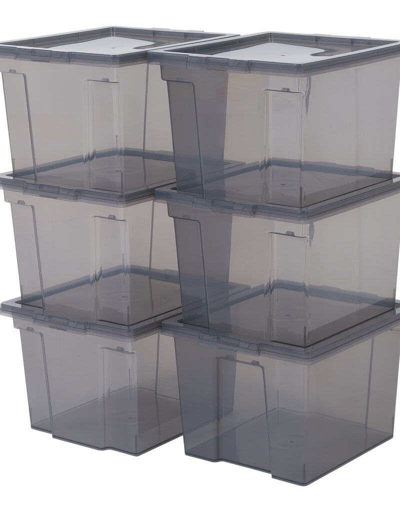 IRIS Useful Storage Box - 10 liter - set van 6 - USB-S - Grey