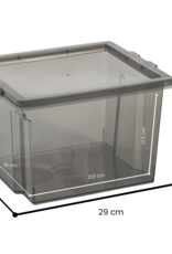 IRIS Useful Storage Box - 10 liters - set of 6 - USB-S - Grey