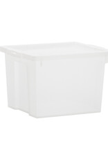 IRIS Useful Storage Box - 10 liters - set of 6 - USB-S - Transparent