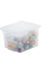 IRIS Useful Storage Box - 10 liter - set van 6 - USB-S - Transparant