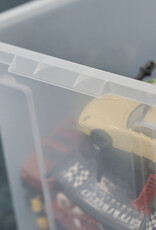 IRIS Useful Storage Box - 10 liter - set van 6 - USB-S - Transparant