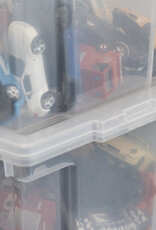 IRIS Useful Storage Box - 10 liter - set van 6 - USB-S - Transparant