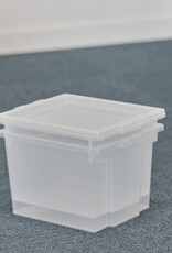 IRIS Useful Storage Box - 10 liter - set van 6 - USB-S - Transparant