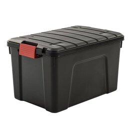 IRIS Store It All Box - 60 liters - SIA-60 - Black