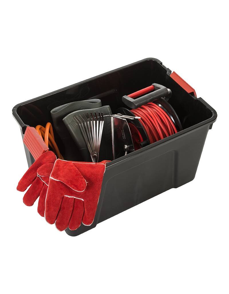 IRIS Store It All Box - 60 liter - SIA-60 - Black