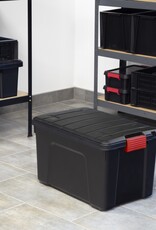 IRIS Store It All Box - 60 liters - SIA-60 - Black