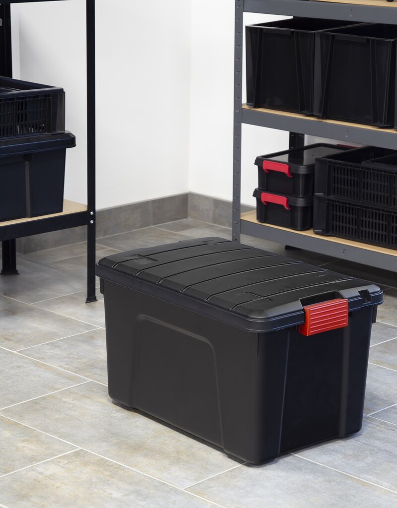 IRIS Store It All Box - 60 liters - SIA-60 - Black