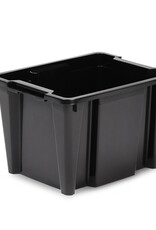 IRIS Handy Box- 15 liters - set of 6 - HB-15 - Black