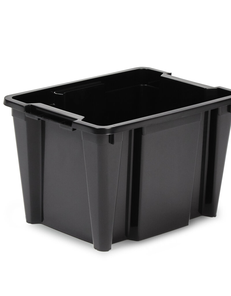 IRIS Handy Box- 15  liter - set van 6 - HB-15 - Black