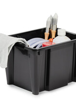 IRIS Handy Box- 15  liter - set van 6 - HB-15 - Black