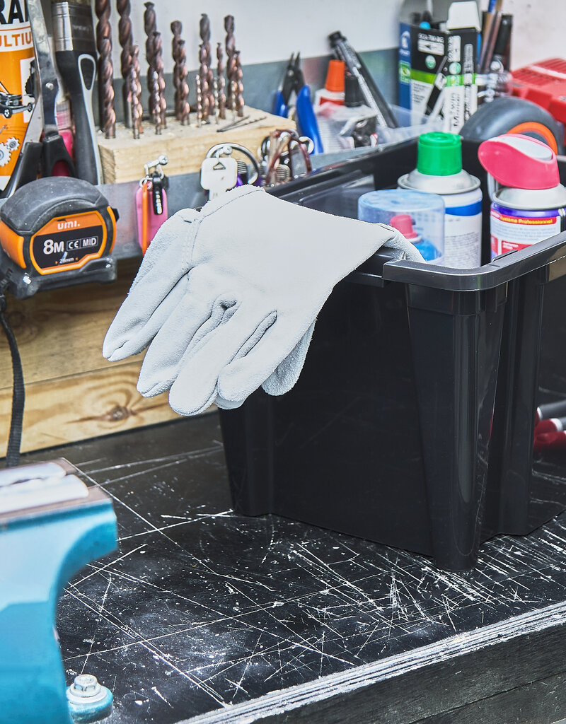 IRIS Handy Box- 15  liter - set van 6 - HB-15 - Black