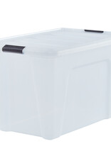 IRIS Design New Top Box - 60 liters - Set of 1 - DDNTB-60 - Transparent