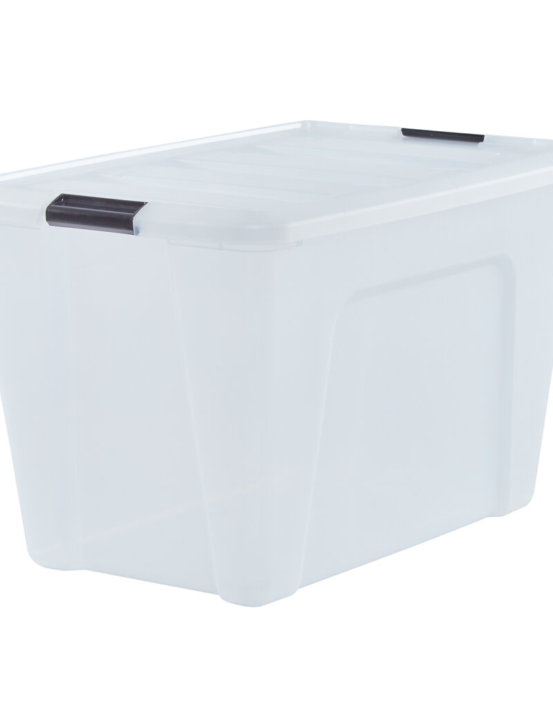 IRIS Design New Top Box - 60 liter - Set van 1 - DDNTB-60 - Transparant