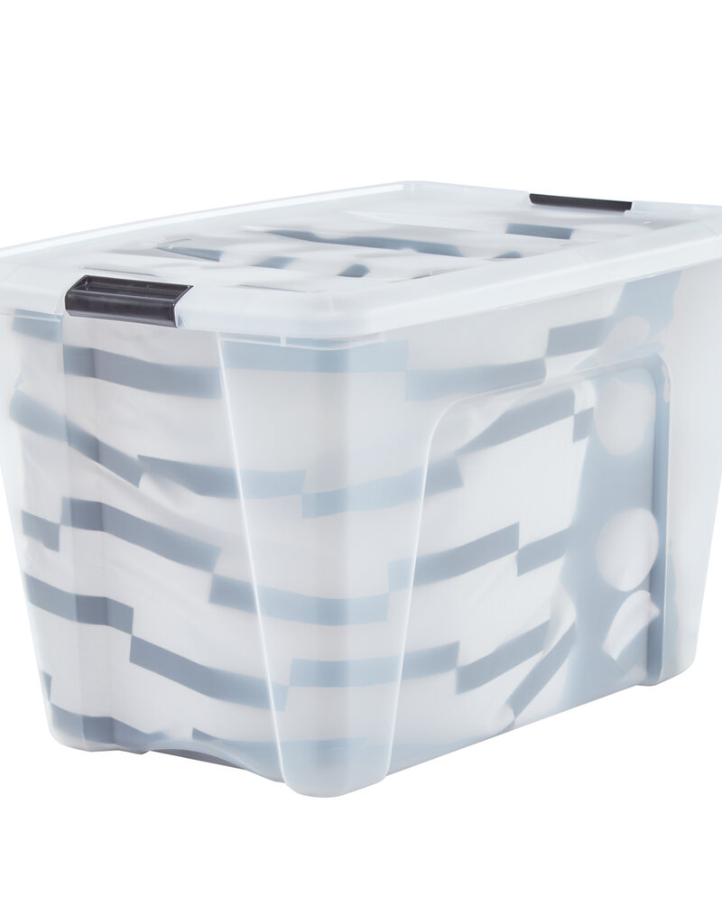 IRIS Design New Top Box - 60 liter - Set van 1 - DDNTB-60 - Transparant