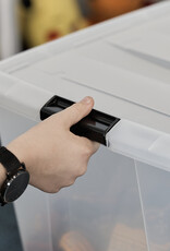 IRIS Design New Top Box - 60 liter - Set van 1 - DDNTB-60 - Transparant