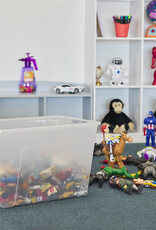 IRIS Design New Top Box - 60 liters - Set of 1 - DDNTB-60 - Transparent