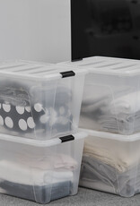 IRIS Design New Top Box - 60 liters - Set of 1 - DDNTB-60 - Transparent