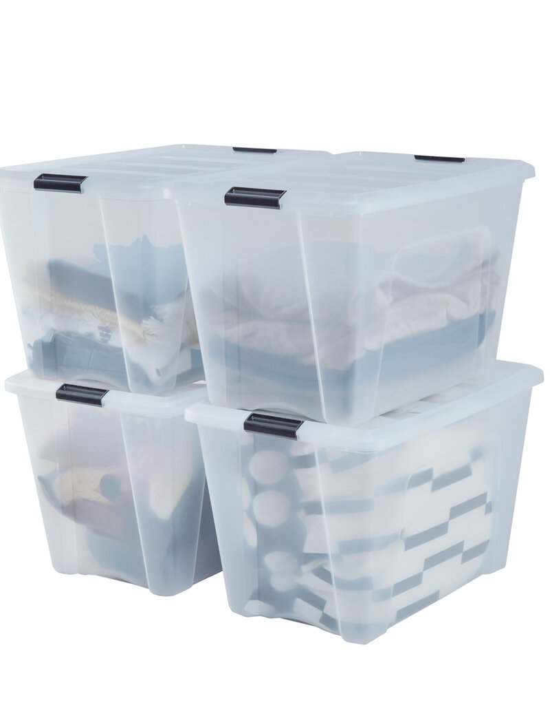 IRIS Design New Top Box - 60 liter - Set van 1 - DDNTB-60 - Transparant