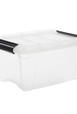 IRIS Design New Top Box - 5 liter - Set van 6 - DDNTB-5 - Transparant
