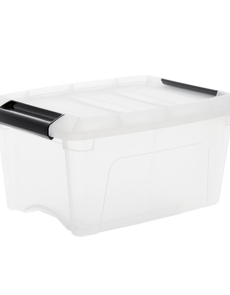 IRIS Design New Top Box - 5 liter - Set van 6 - DDNTB-5 - Transparant