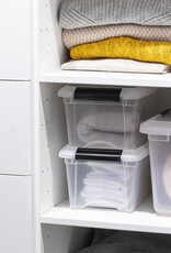 IRIS Design New Top Box - 5 liter - Set van 6 - DDNTB-5 - Transparant