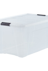 IRIS Design New Top Box - 45 liters - Set of 6 - DDNTB-45 - Transparent