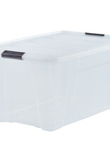 IRIS Design New Top Box - 45 liter - Set van 4 - DDNTB-45 - Transparant