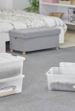 IRIS Design New Top Box - 30 liter - Set van 3 - DDNTB-30 - Transparant