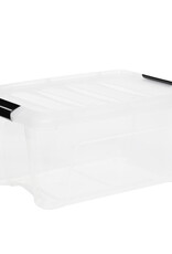 IRIS Design New Top Box - 15 liter - Set van 3 - DDNTB-15 - Transparant