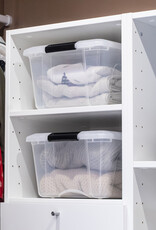 IRIS Design New Top Box - 15 liter - Set van 3 - DDNTB-15 - Transparant