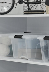 IRIS Design New Top Box - 15 liter - Set van 3 - DDNTB-15 - Transparant