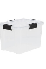 IRIS New Air Tight Box - 20 liter - set van 3 - DDAT-SD - Transparant