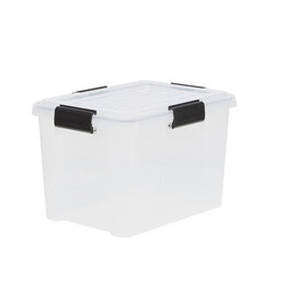 IRIS New Air Tight Box - 20 liter - set van 3 - DDAT-SD - Transparant