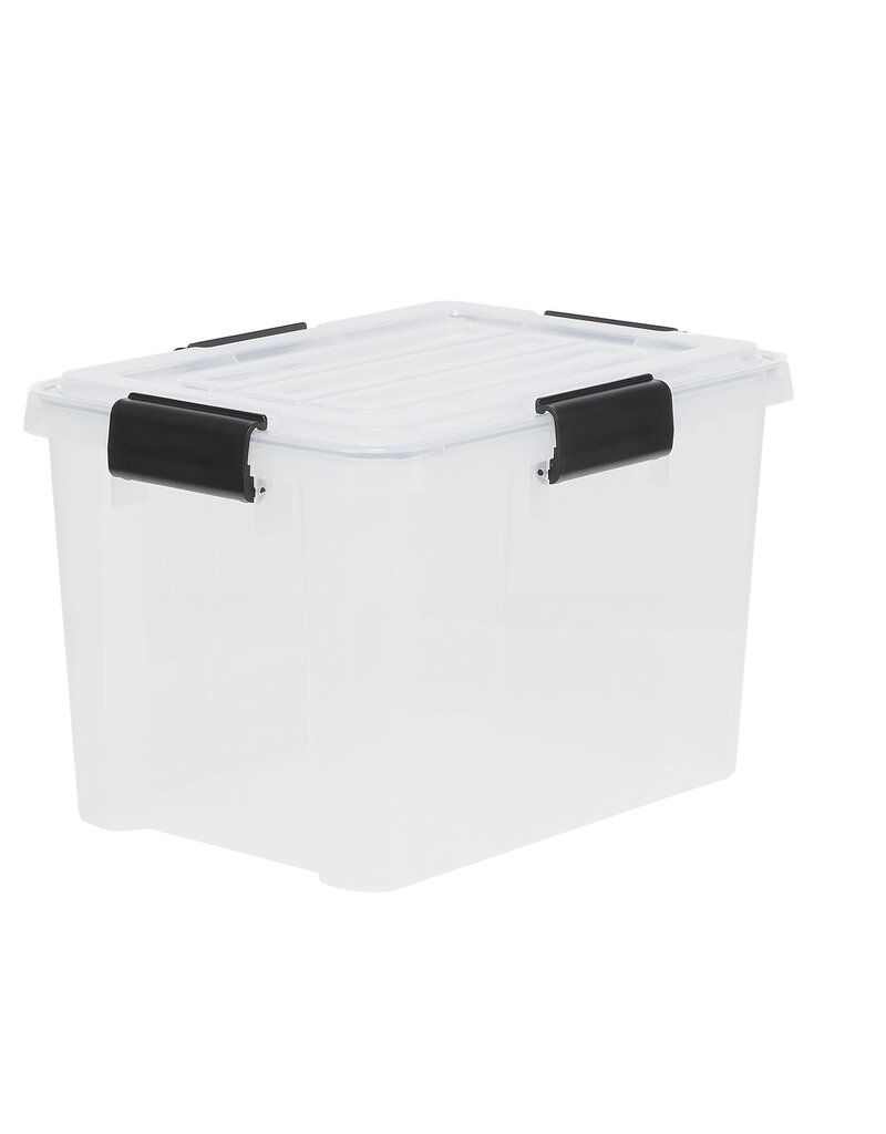 IRIS New Air Tight Box - 20 liter - set van 3 - DDAT-SD - Transparant