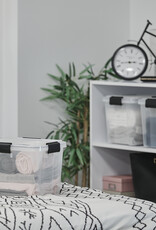 IRIS New Air Tight Box - 20 liter - set van 3 - DDAT-SD - Transparant