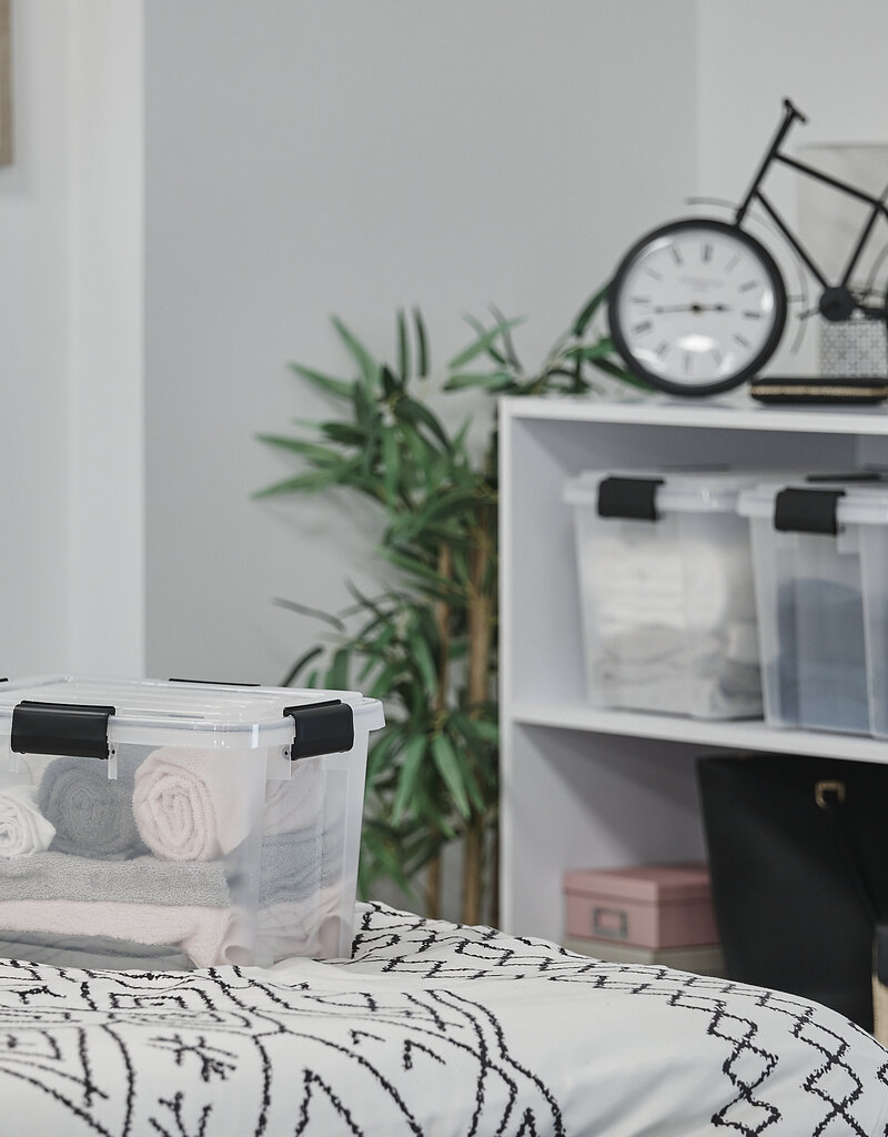 IRIS New Air Tight Box - 20 liter - set van 3 - DDAT-SD - Transparant