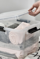 IRIS New Air Tight Box - 20 liter - set van 3 - DDAT-SD - Transparant