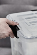 IRIS New Air Tight Box - 20 liter - set van 3 - DDAT-SD - Transparant