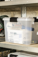 IRIS New Air Tight Box - 20 liters - set of 3 - DDAT-SD - Transparent