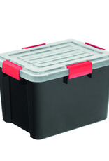 IRIS New Air Tight Box - 20 liters - set of 3 - DDAT-SD - Black