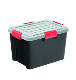 IRIS New Air Tight Box - 20 liters - set of 3 - DDAT-SD - Black