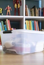 IRIS Top Box - 30 liter - set van 6 - TB-30 - Transparant