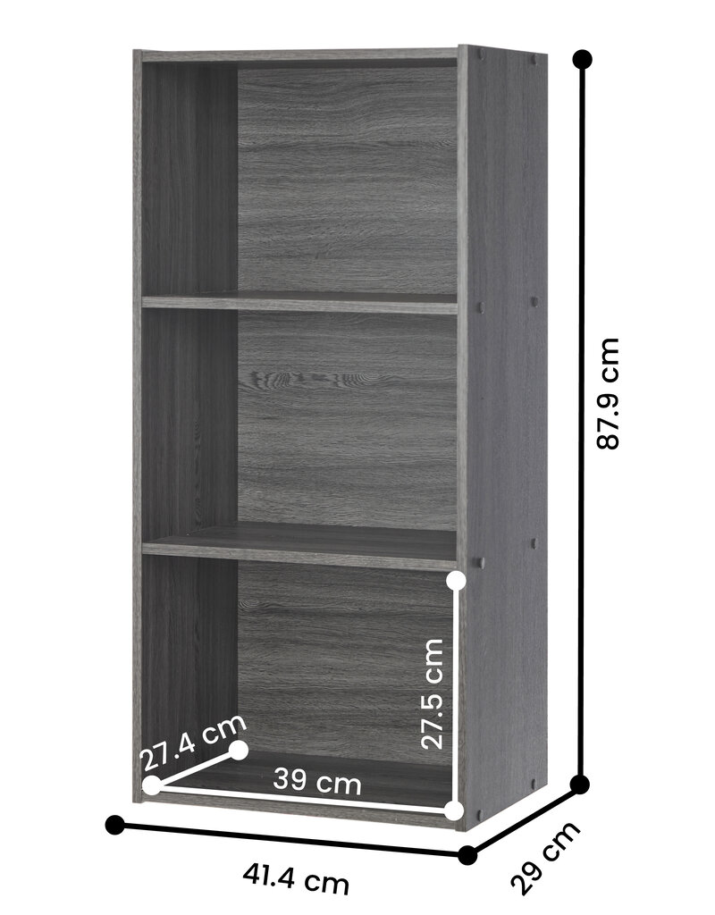 IRIS #FS]Basic Storage Shelf CX-3 Gr.Oak