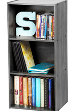 IRIS #FS]Basic Storage Shelf CX-3 Gr.Oak