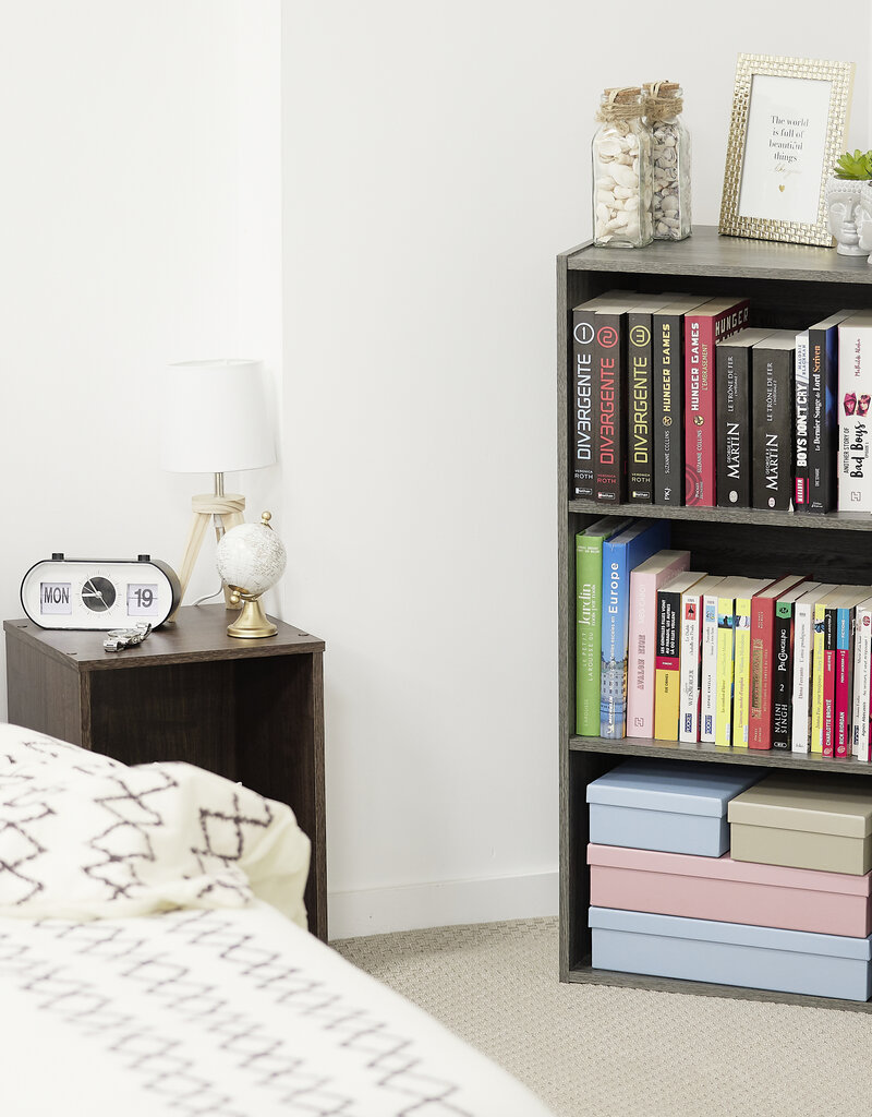 IRIS #FS]Basic Storage Shelf CX-3 Gr.Oak